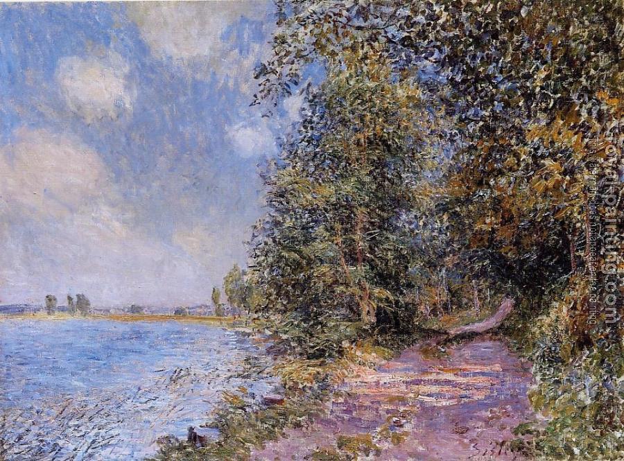 Alfred Sisley : August Afternoon near Veneux